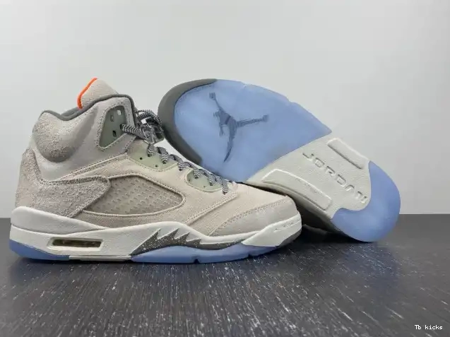 Rep TBK Jordan FD9222-180 Retro 5 Orewood Air SE Craft Light Brown 0426